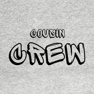 Cousin Crew Shirts for Kids, Big Cousin Shirts Matching Cousin TShirt, New to the Crazy Cousin Crew Shirt, Groovy Beach Cousin Era Vacation T-Shirt